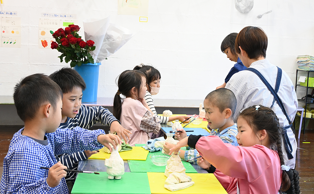 造形クラスページへ