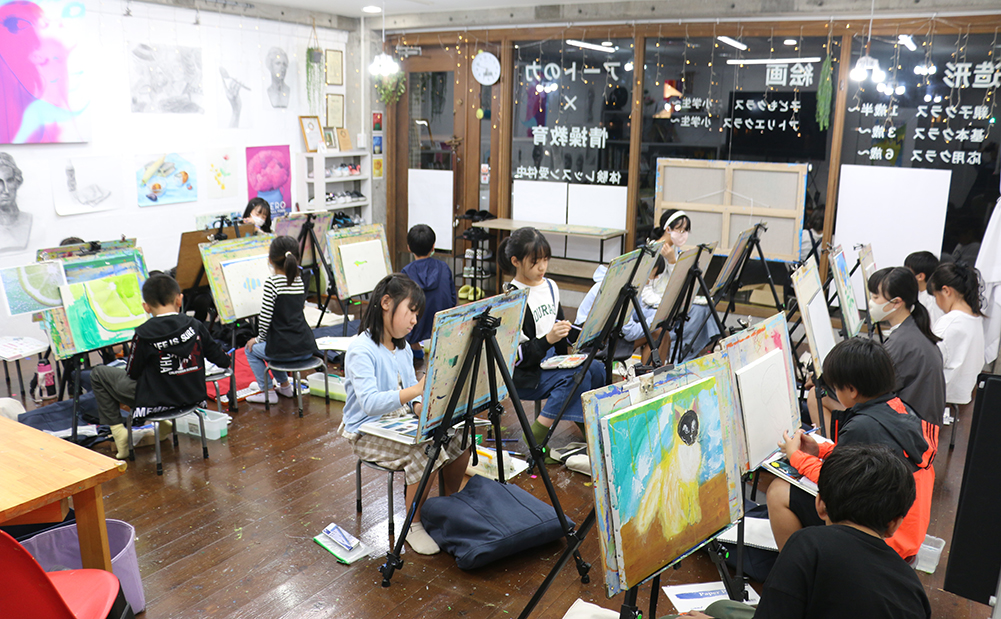 絵画クラスページへ